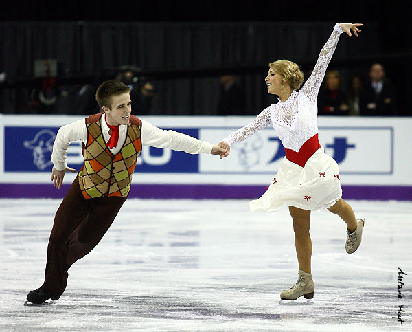 Justyna Plutowska & Peter Gerber (POL)