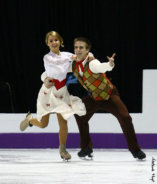 Justyna Plutowska & Peter Gerber (POL)