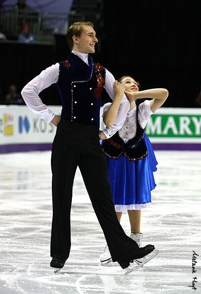 Olesia Karmi & Max Lindholm (FIN)