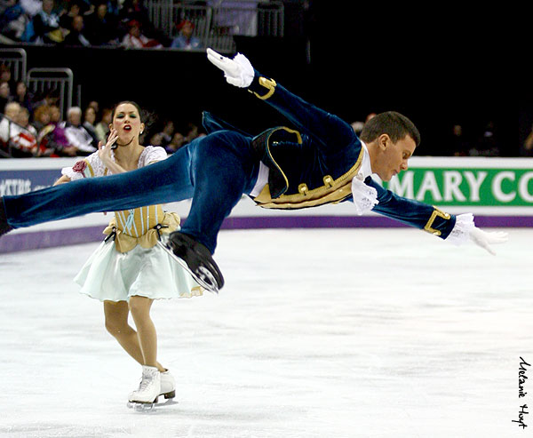 Charlene Guignard & Marco Fabbri (ITA)