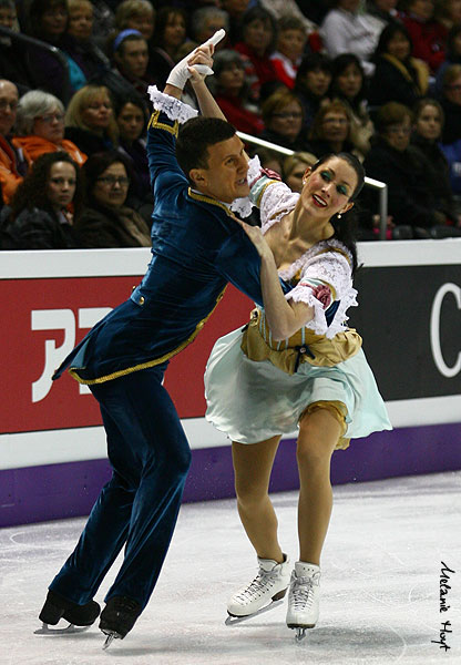 Charlene Guignard & Marco Fabbri (ITA)