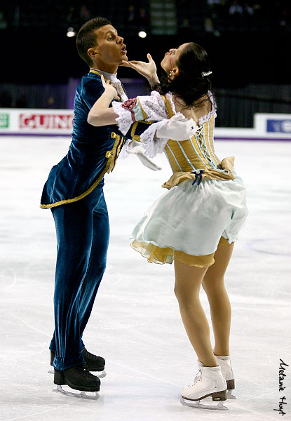 Charlene Guignard & Marco Fabbri (ITA)