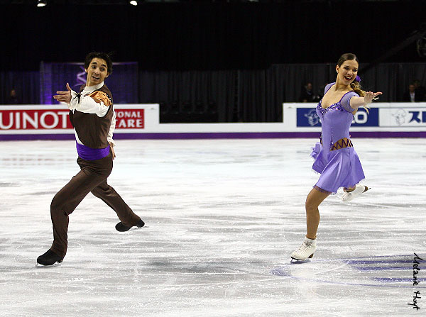Alisa Agafanova & Alper Ucar (TUR)