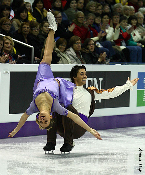 Alisa Agafanova & Alper Ucar (TUR)