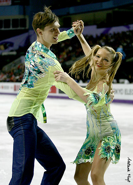  Viktoria Kavaliova & Yurii Bieliaiev (BLR) 