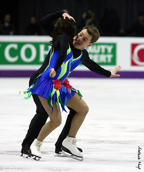 Julia Zlobina & Alexei Sitnikov (AZE)