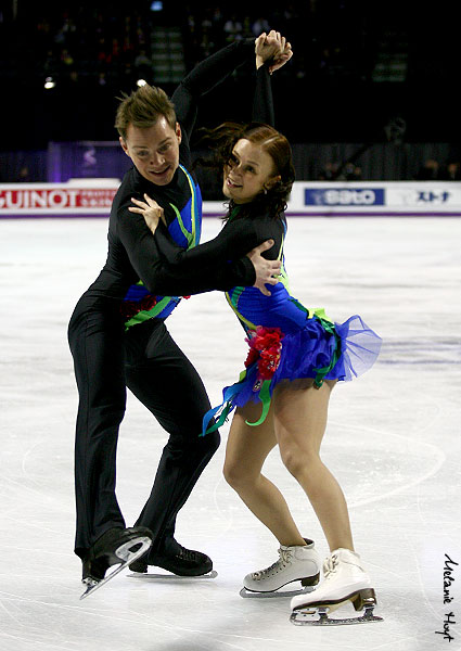 Julia Zlobina & Alexei Sitnikov (AZE)