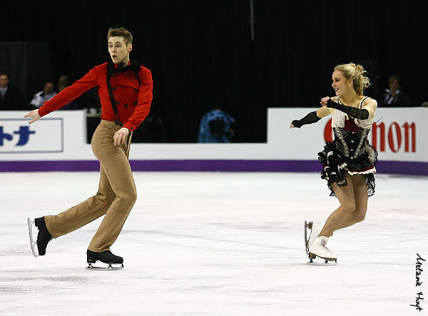Pernelle Carron & Lloyd Jones (FRA)