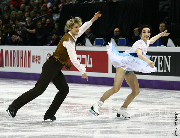 Meryl Davis & Charlie White (USA)
