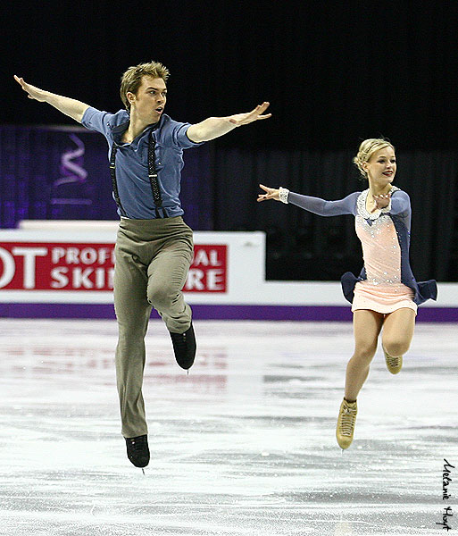 Penny Coomes & Nicholas Buckland (GBR)