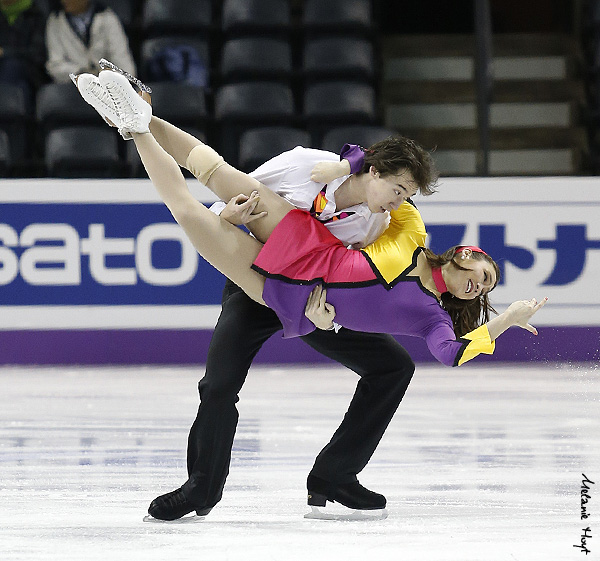 Cathy Reed & Chris Reed (JPN) 