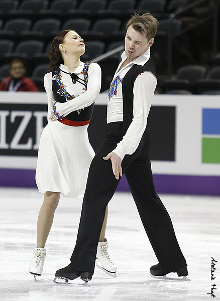 Julia Zlobina & Alexei Sitnikov (AZE) 