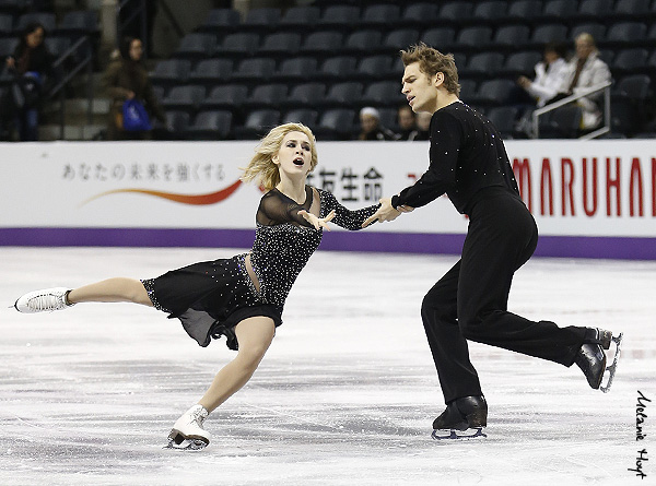 Isabella Tobias & Deividas Stagniunas (LTU) 