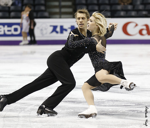 Isabella Tobias & Deividas Stagniunas (LTU) 
