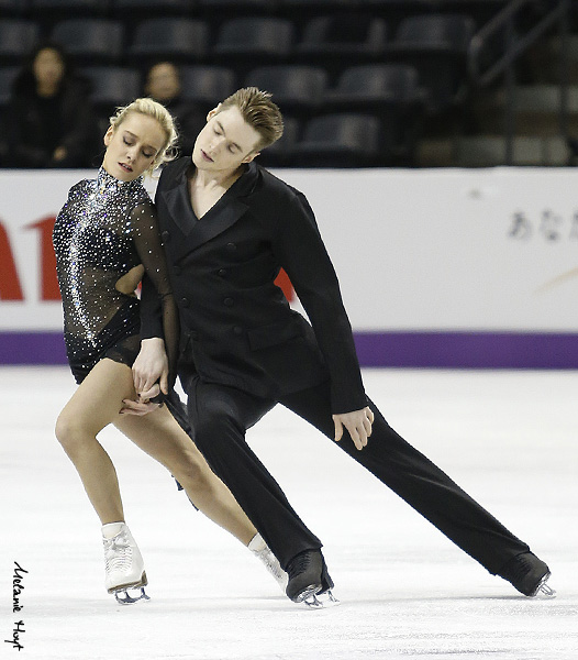Pernelle Carron & Lloyd Jones (FRA) 