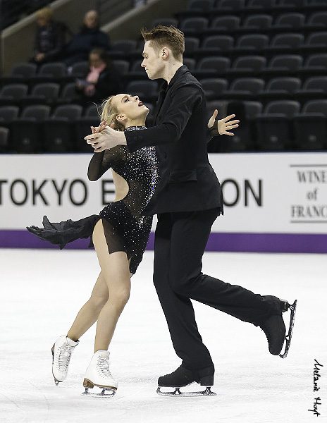 Pernelle Carron & Lloyd Jones (FRA) 
