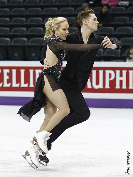 Pernelle Carron & Lloyd Jones (FRA) 