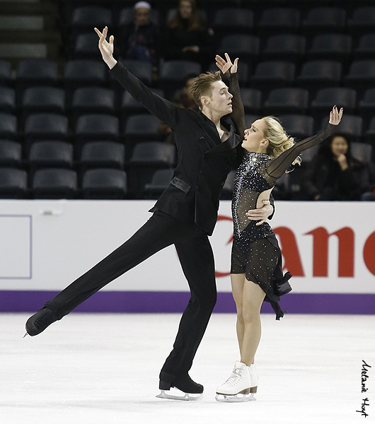 Pernelle Carron & Lloyd Jones (FRA) 