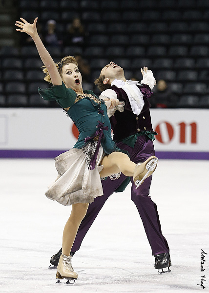 Nelli Zhiganshina & Alexander Gazsi (GER) 