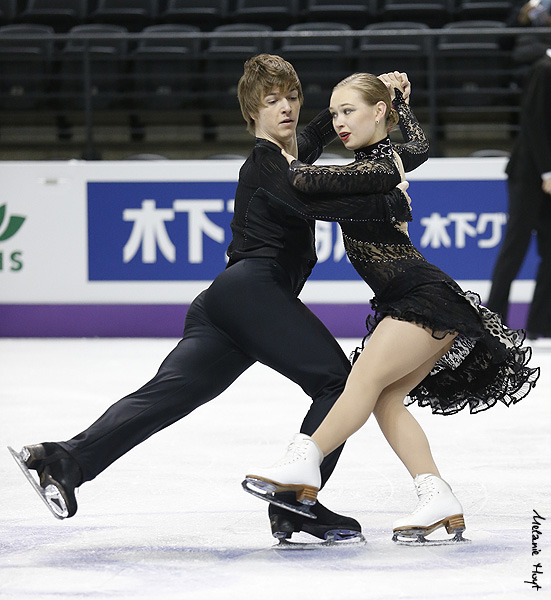 Siobhan Heekin-Canedy & Dmitri Dun (UKR) 