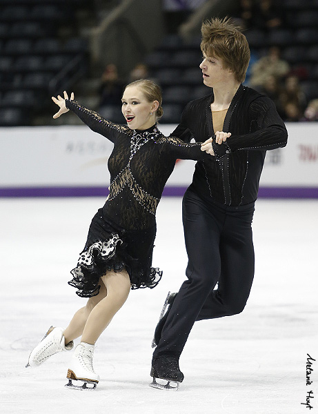 Siobhan Heekin-Canedy & Dmitri Dun (UKR) 