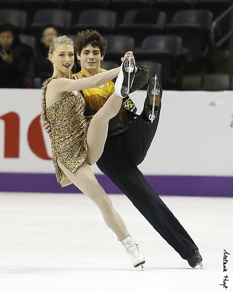 Piper Gilles & Paul Poirier (CAN) 