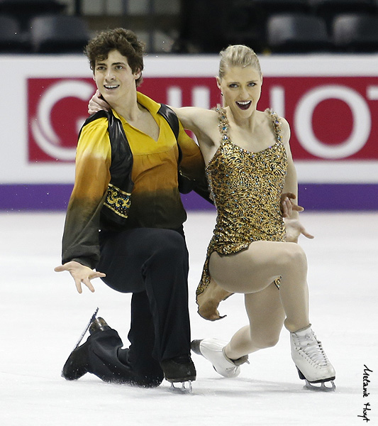 Piper Gilles & Paul Poirier (CAN) 