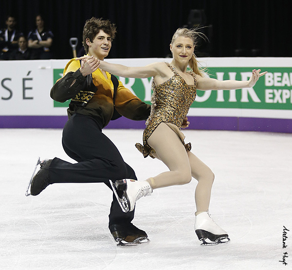 Piper Gilles & Paul Poirier (CAN) 
