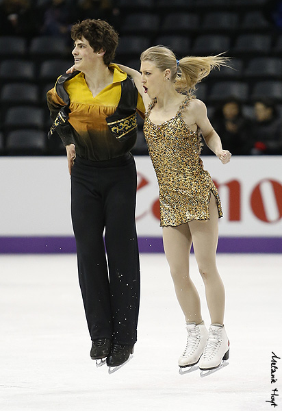 Piper Gilles & Paul Poirier (CAN) 