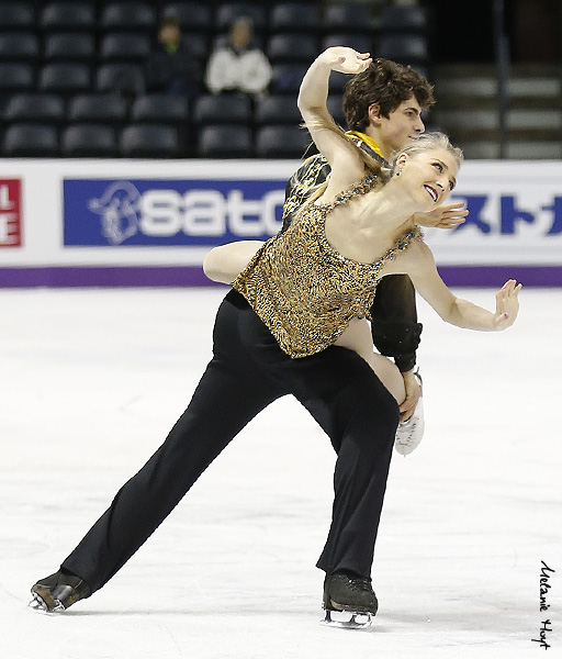 Piper Gilles & Paul Poirier (CAN) 