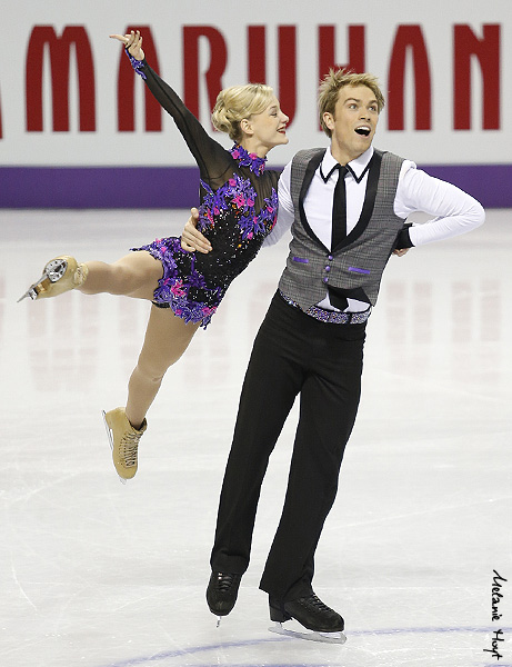 Penny Coomes & Nicholas Buckland (GBR) 