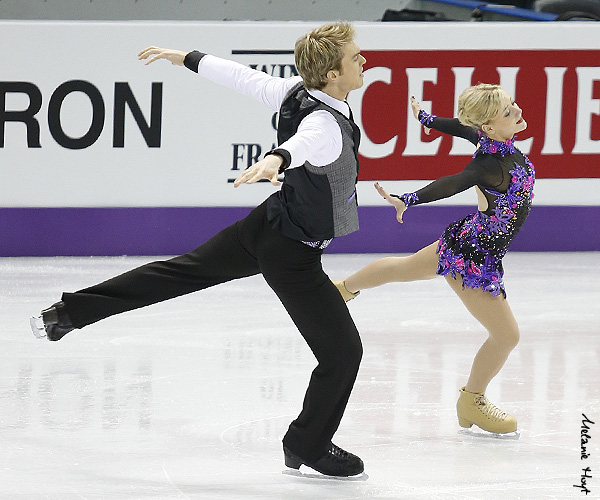 Penny Coomes & Nicholas Buckland (GBR) 