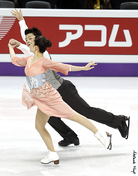 Maia Shibutani & Alex Shibutani (USA)