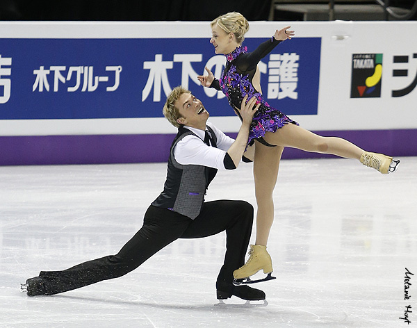 Penny Coomes & Nicholas Buckland (GBR) 