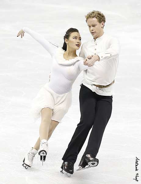 Madison Chock & Evan Bates (USA) 