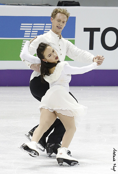Madison Chock & Evan Bates (USA) 