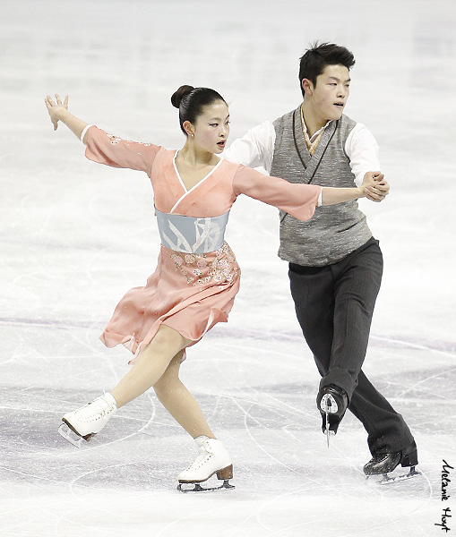 Maia Shibutani & Alex Shibutani (USA) 
