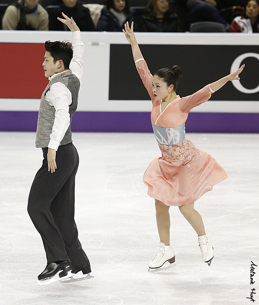 Maia Shibutani & Alex Shibutani (USA) 