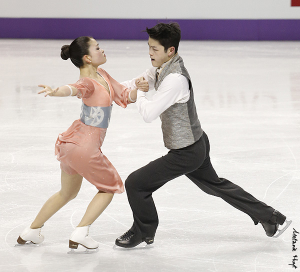 Maia Shibutani & Alex Shibutani (USA) 