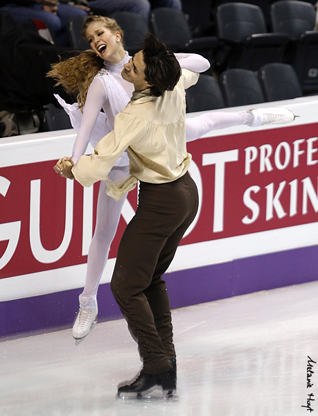 Kaitlyn Weaver & Andrew Poje (CAN) 