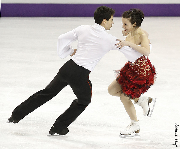 Anna Cappellini & Luca Lanotte (ITA) 