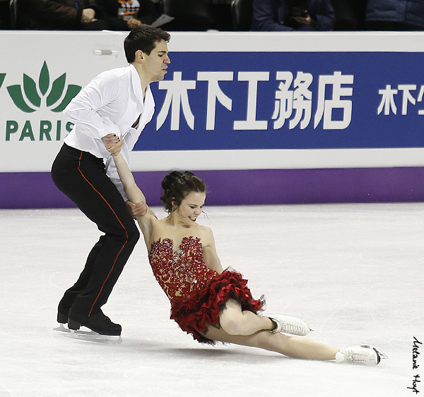 Anna Cappellini & Luca Lanotte (ITA) 