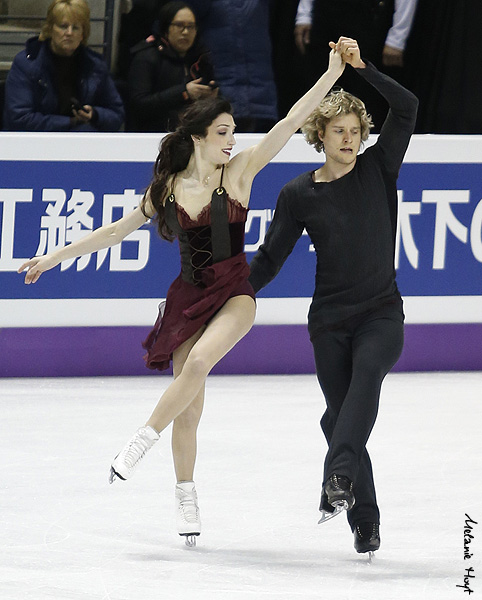 Meryl Davis & Charlie White (USA) 