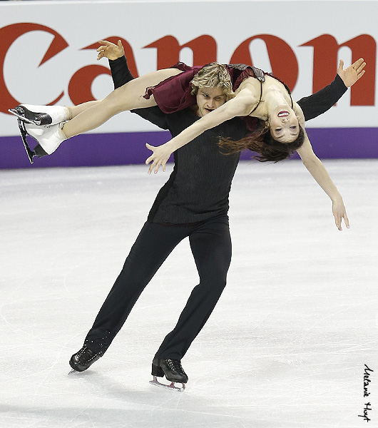 Meryl Davis & Charlie White (USA) 