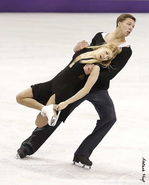 Ekaterina Bobrova & Dmitri Soloviev (RUS) 