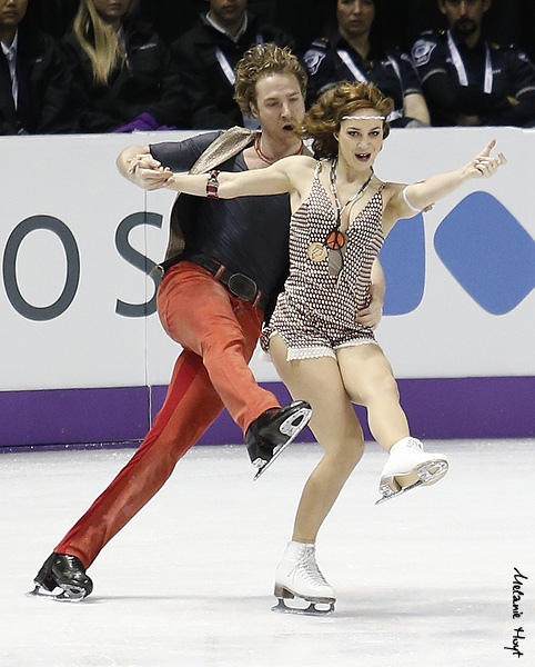 Nathalie Péchalat & Fabian Bourzat (FRA) 