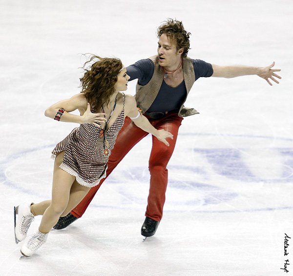 Nathalie Péchalat & Fabian Bourzat (FRA) 