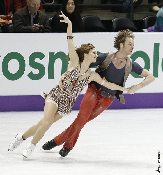 Nathalie Péchalat & Fabian Bourzat (FRA) 