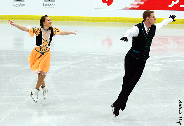 Allison Reed & Vasili Rogov (ISR)