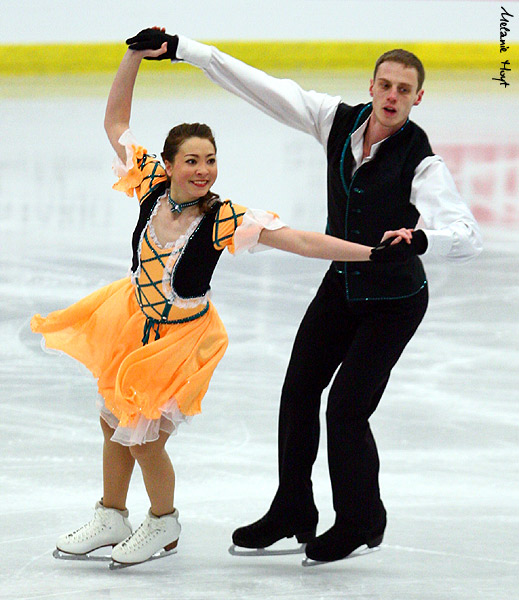 Allison Reed & Vasili Rogov (ISR)